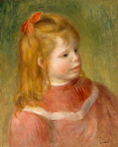 Retrato de Jean (1894-1979) de Pierre Auguste Renoir